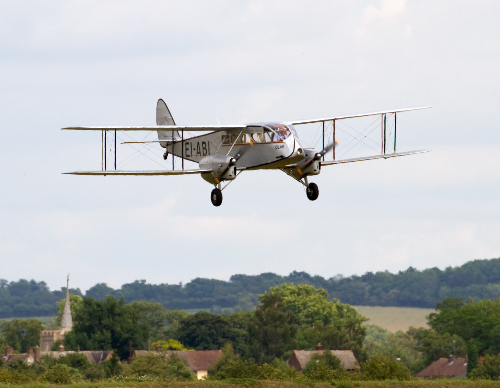 EI-ABI — Twin-engine aircraft