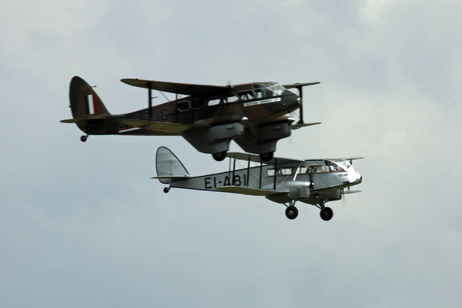 EI-ABI — De Havilland