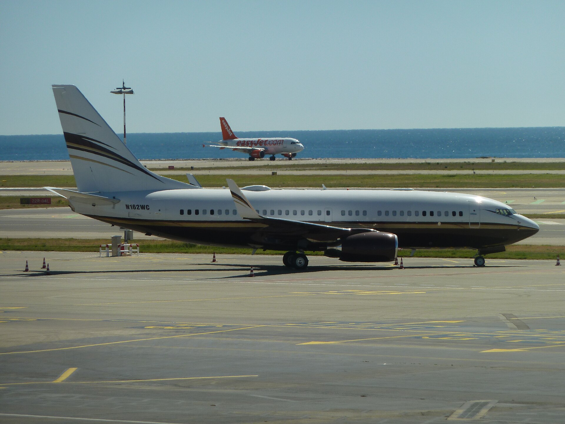 N162WC — Boeing