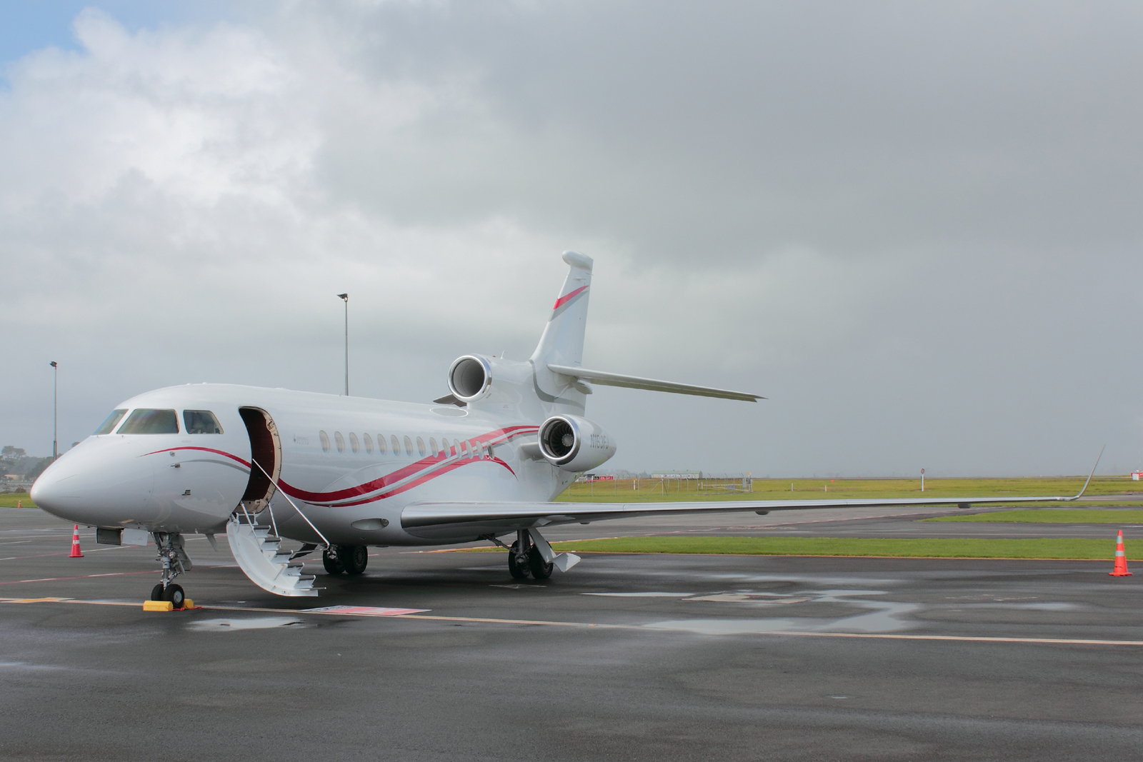 N163FJ — Business jet