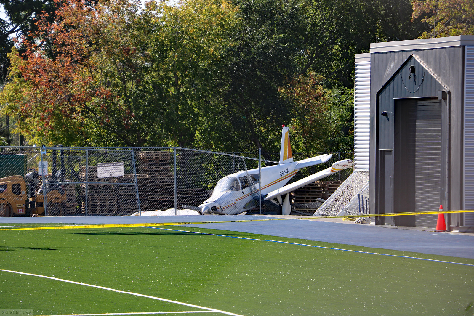 C-FXGC — Single-engine aircraft