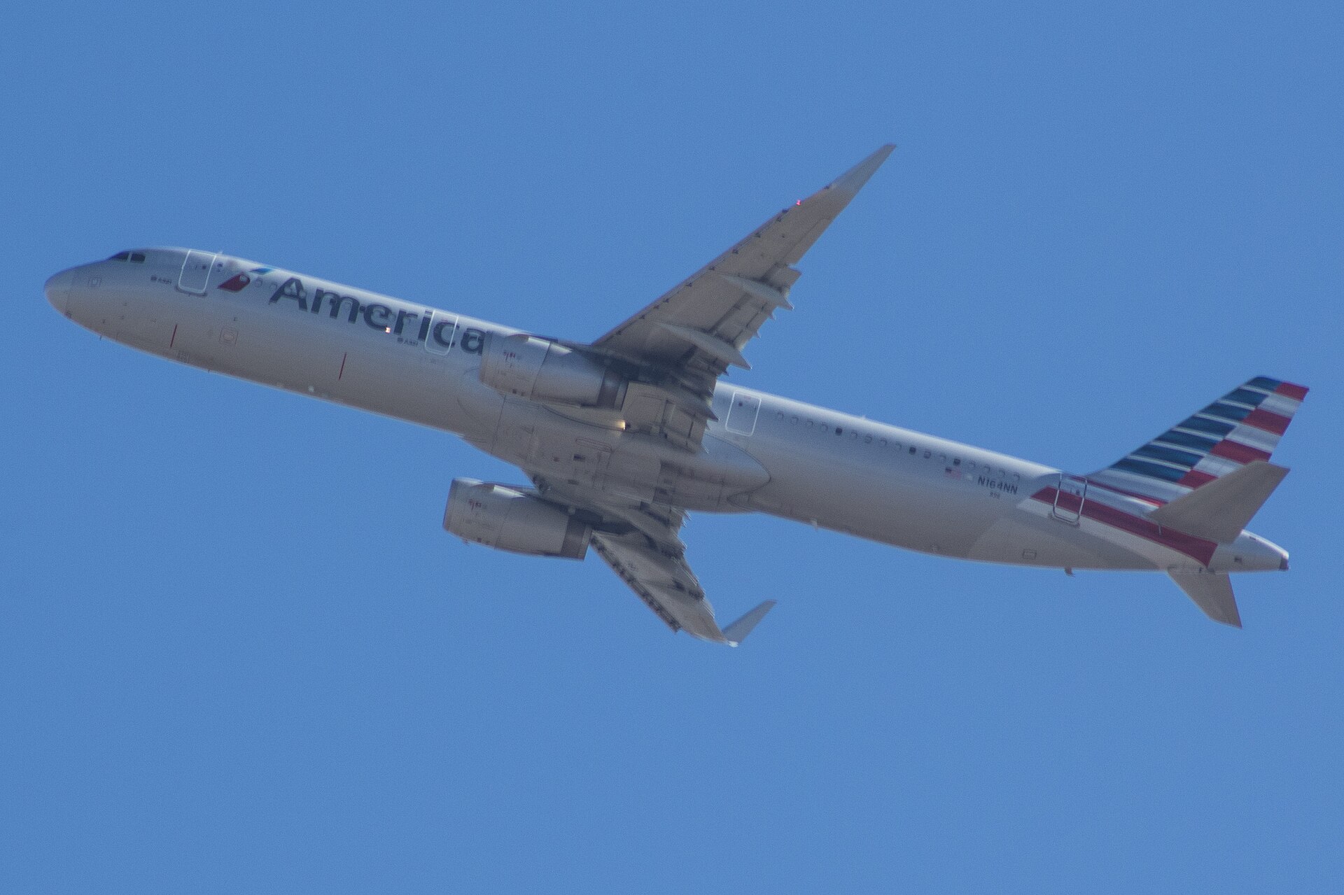 N164NN — Airbus