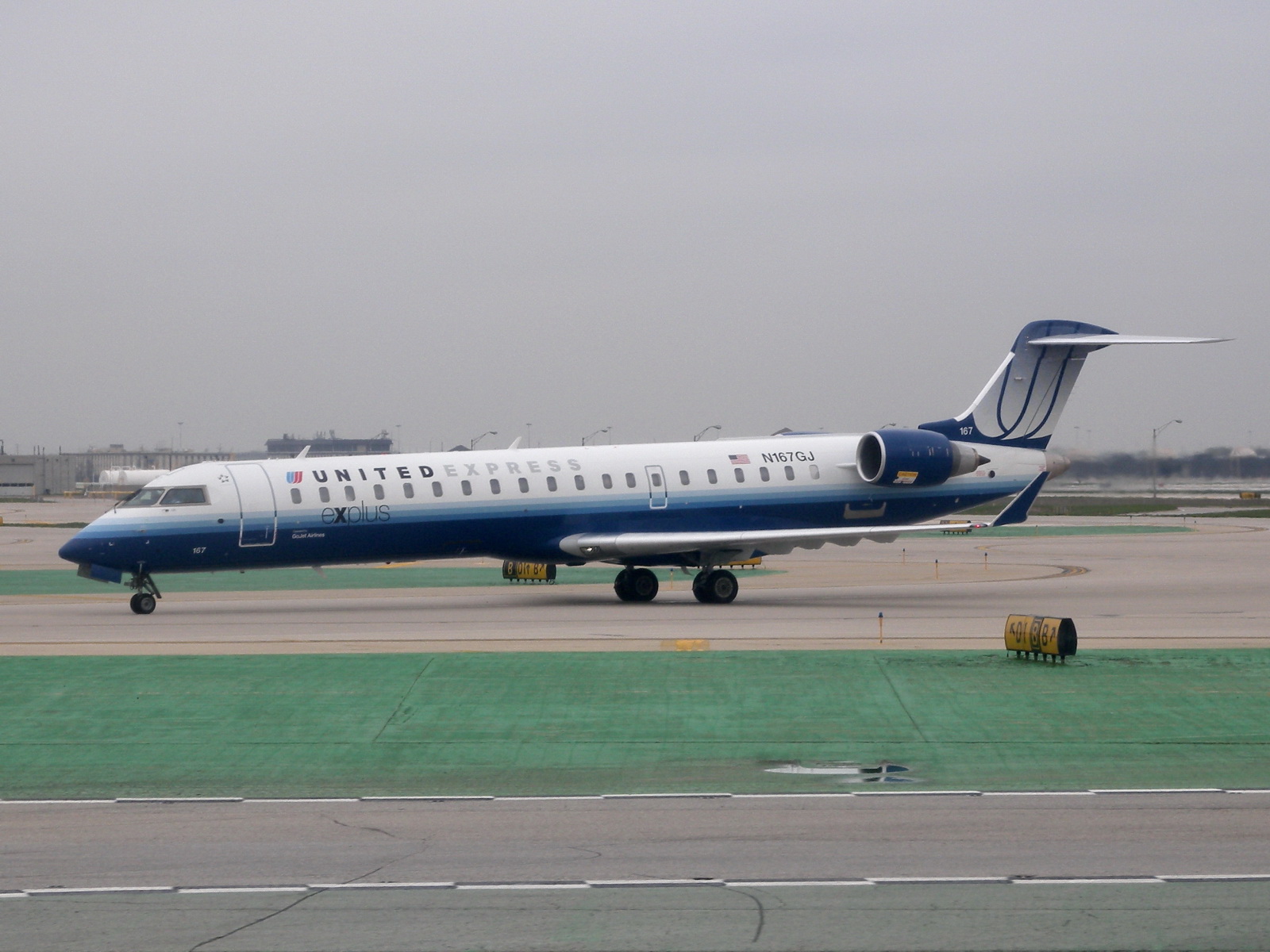 N167GJ — Bombardier