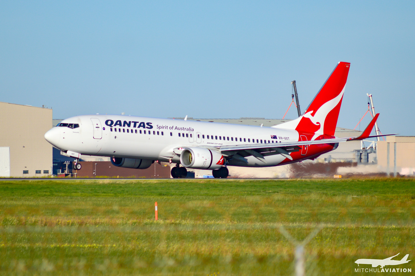 VH-VXT — Boeing