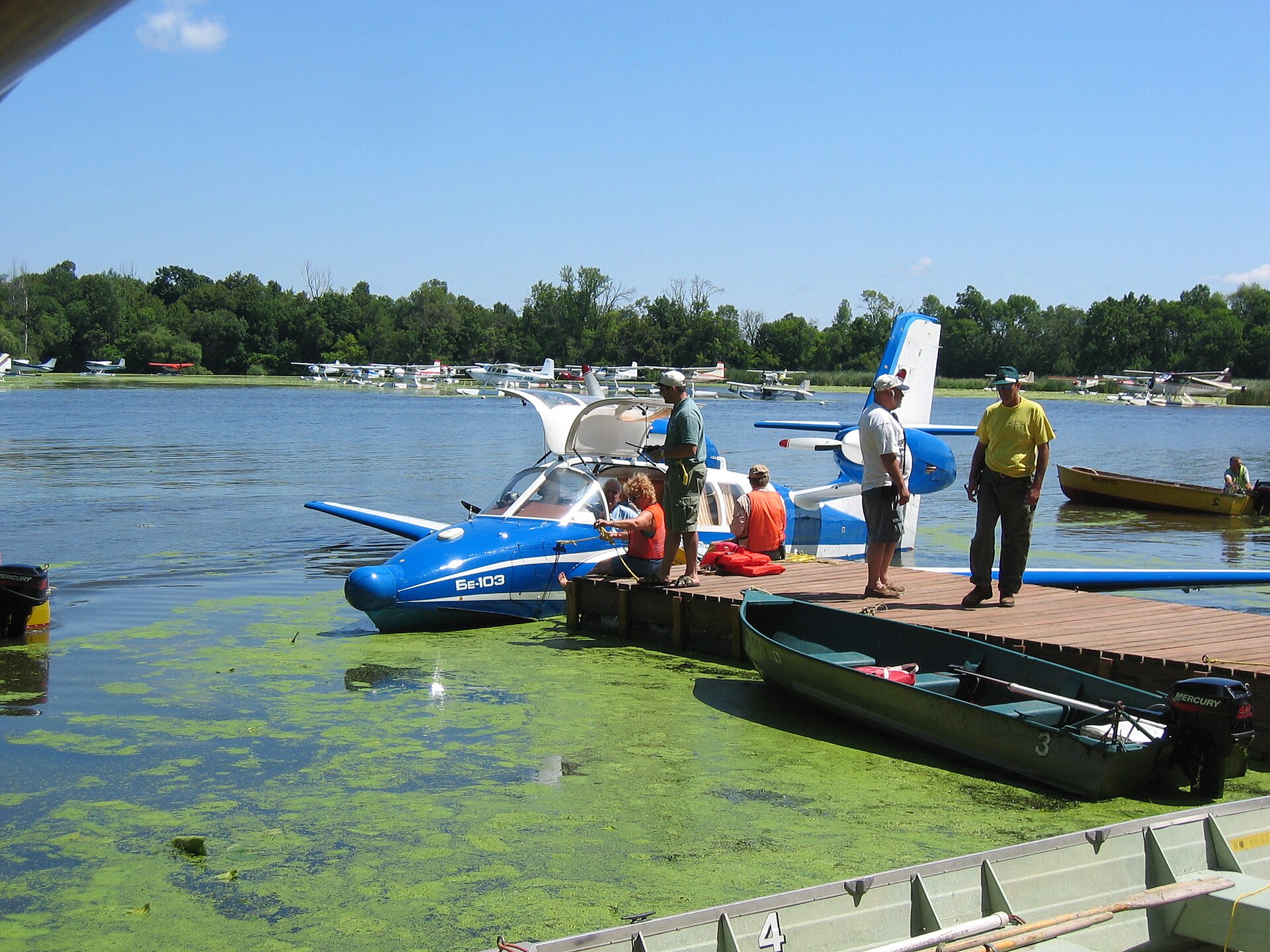 N13KL — Floatplane