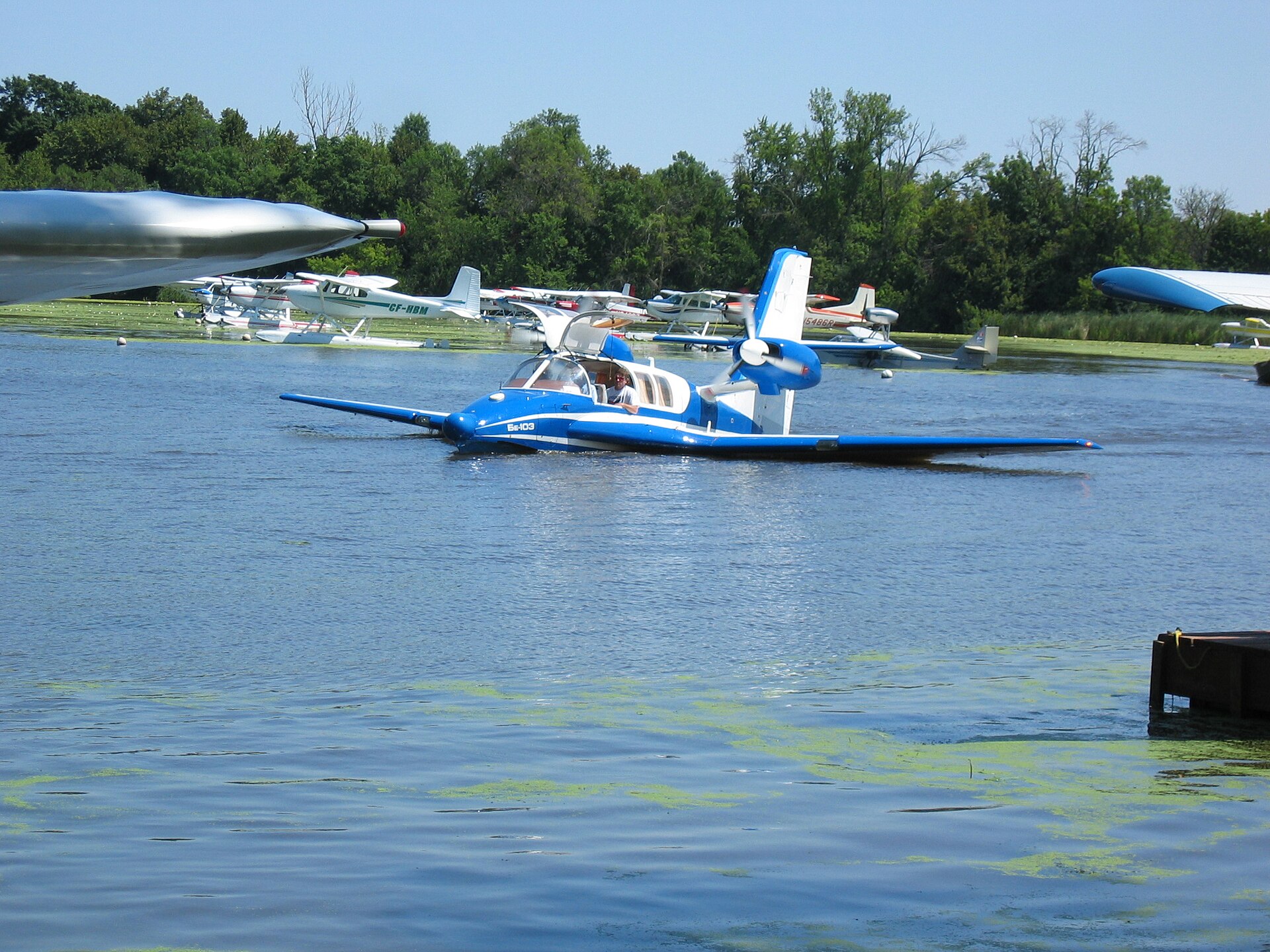 N13KL — Floatplane