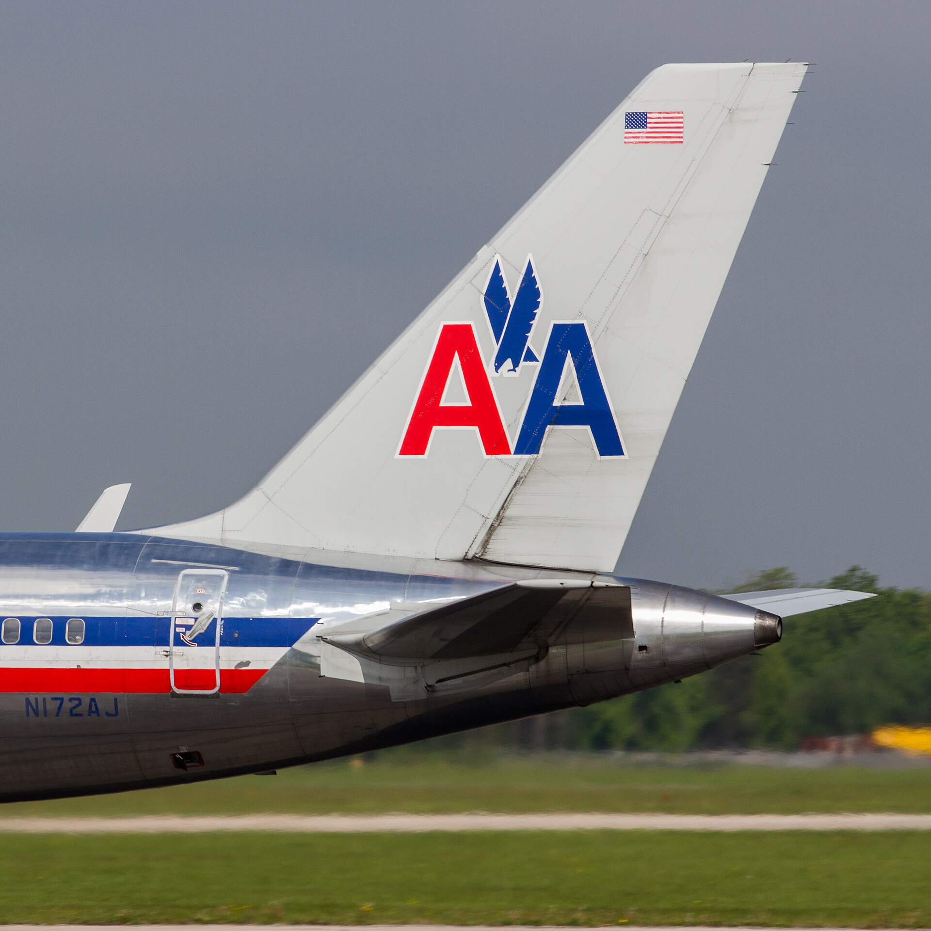 N172AJ — Boeing