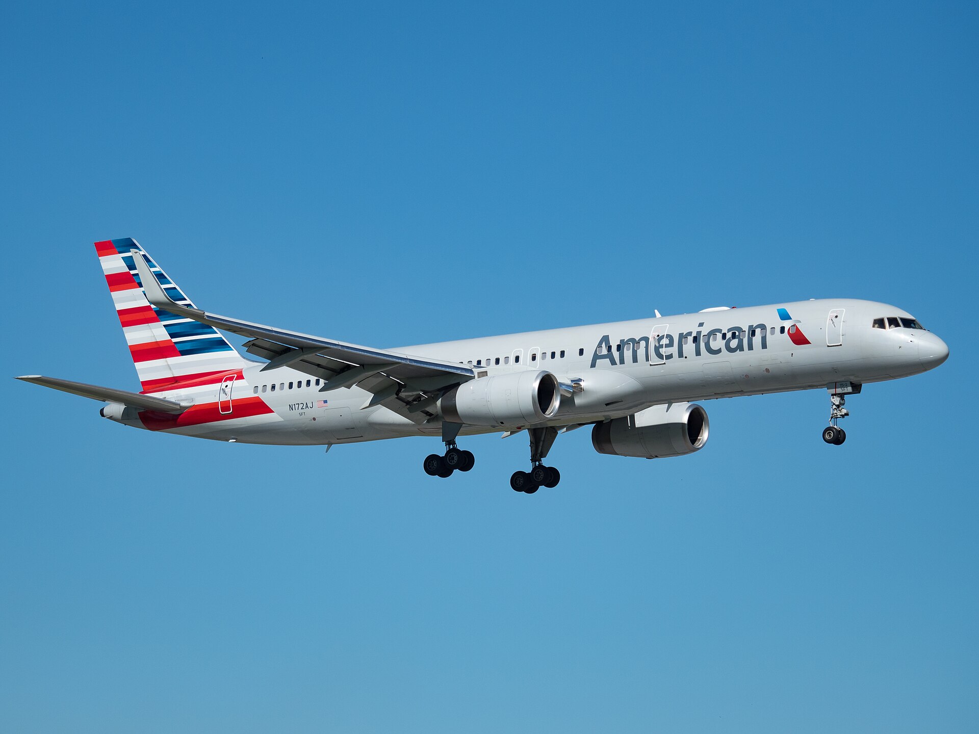 N172AJ — Boeing