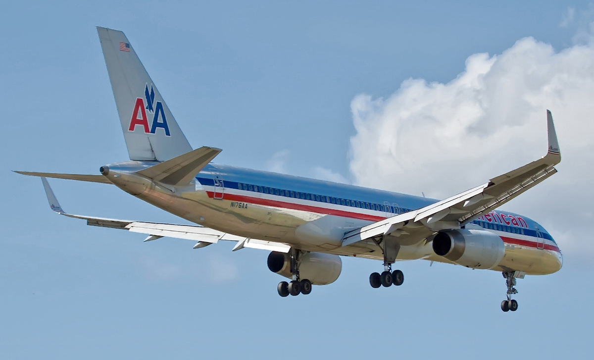 N176AA — Twin-engine aircraft