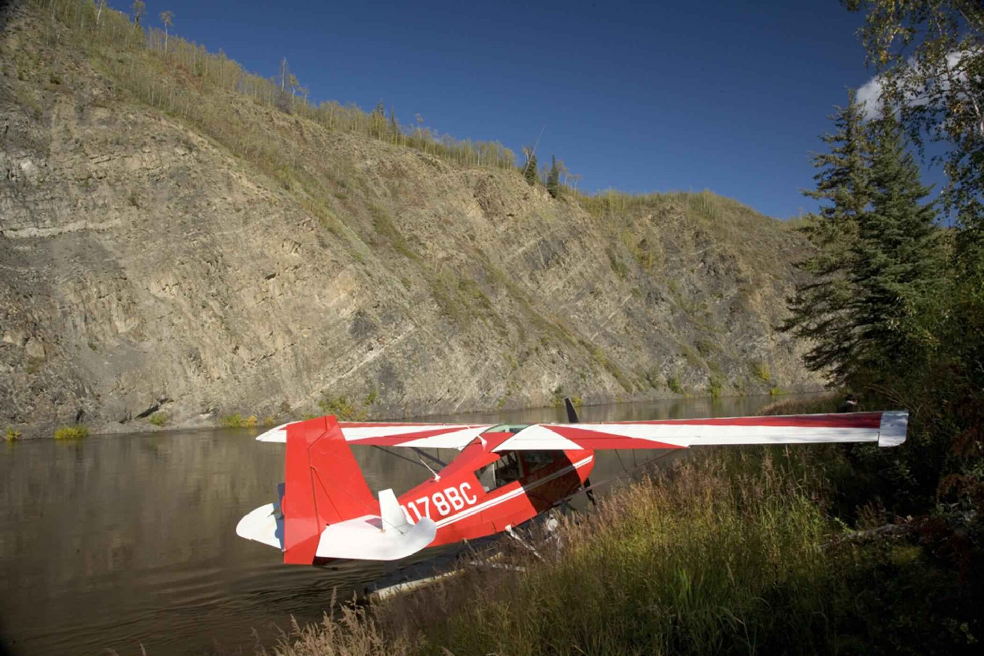 N178BC — Single-engine aircraft