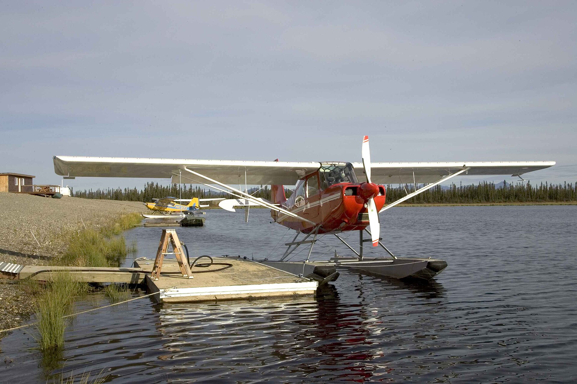N178BC — Floatplane