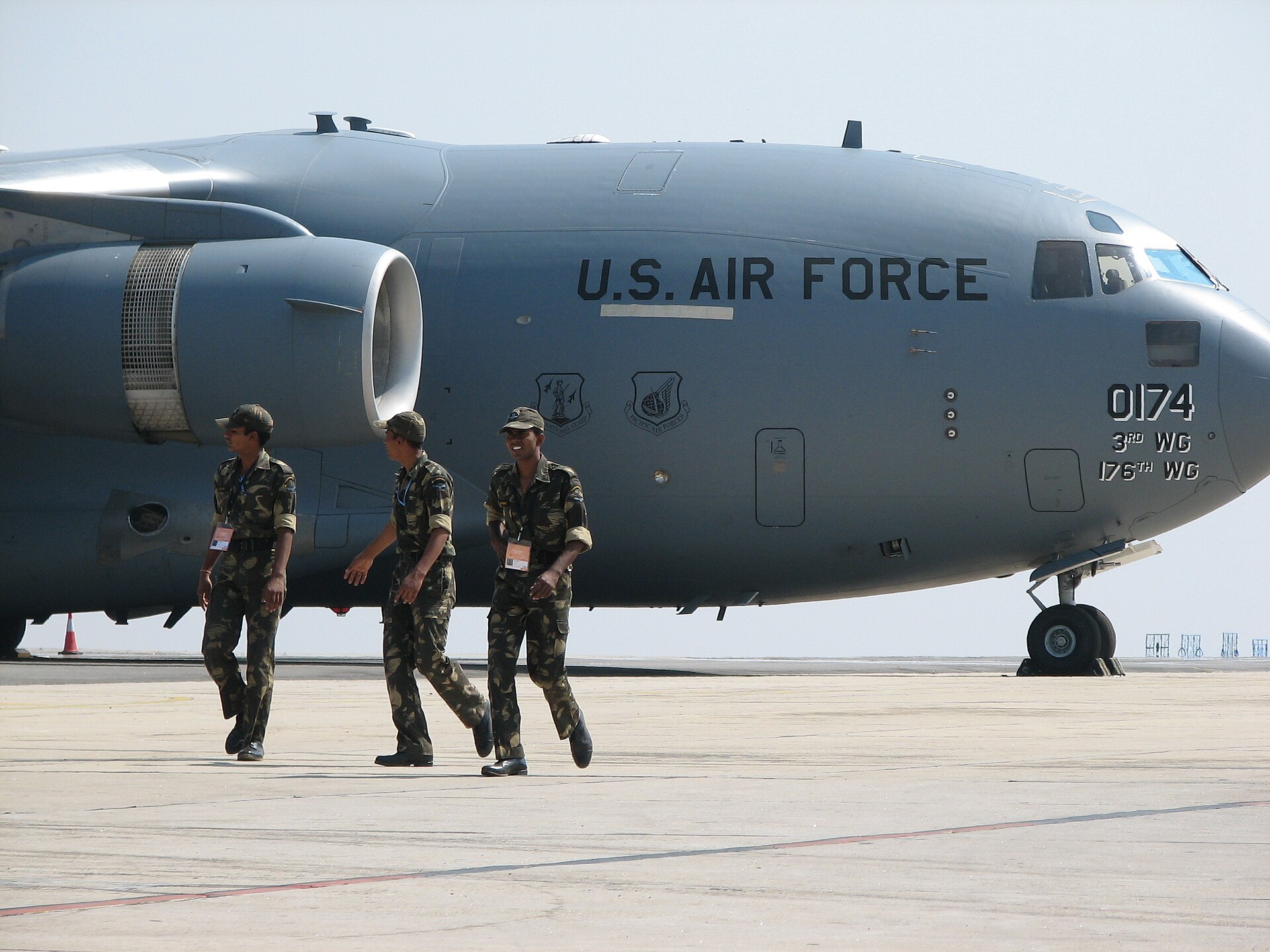 — Aircraft