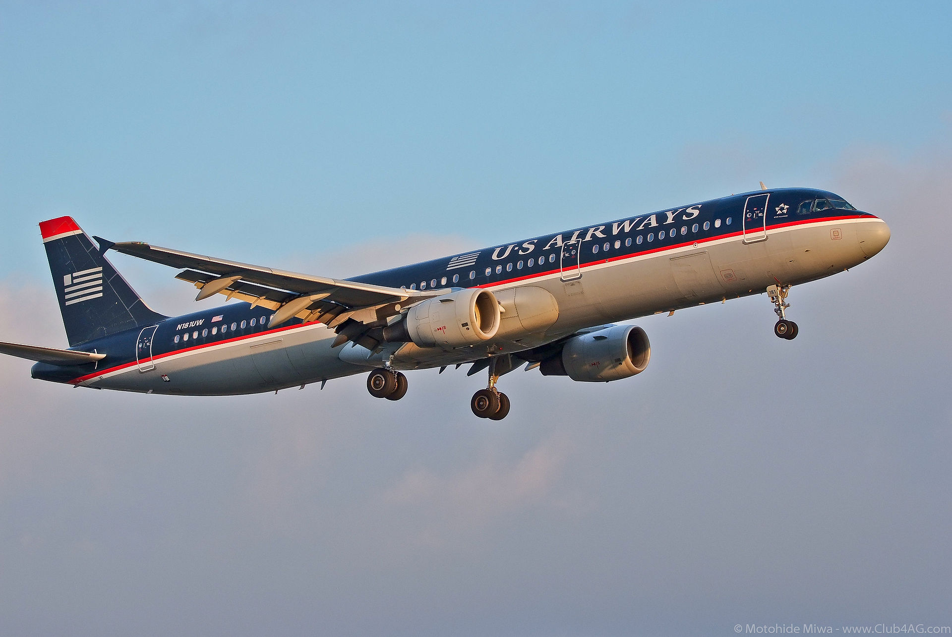 N181UW — Airbus