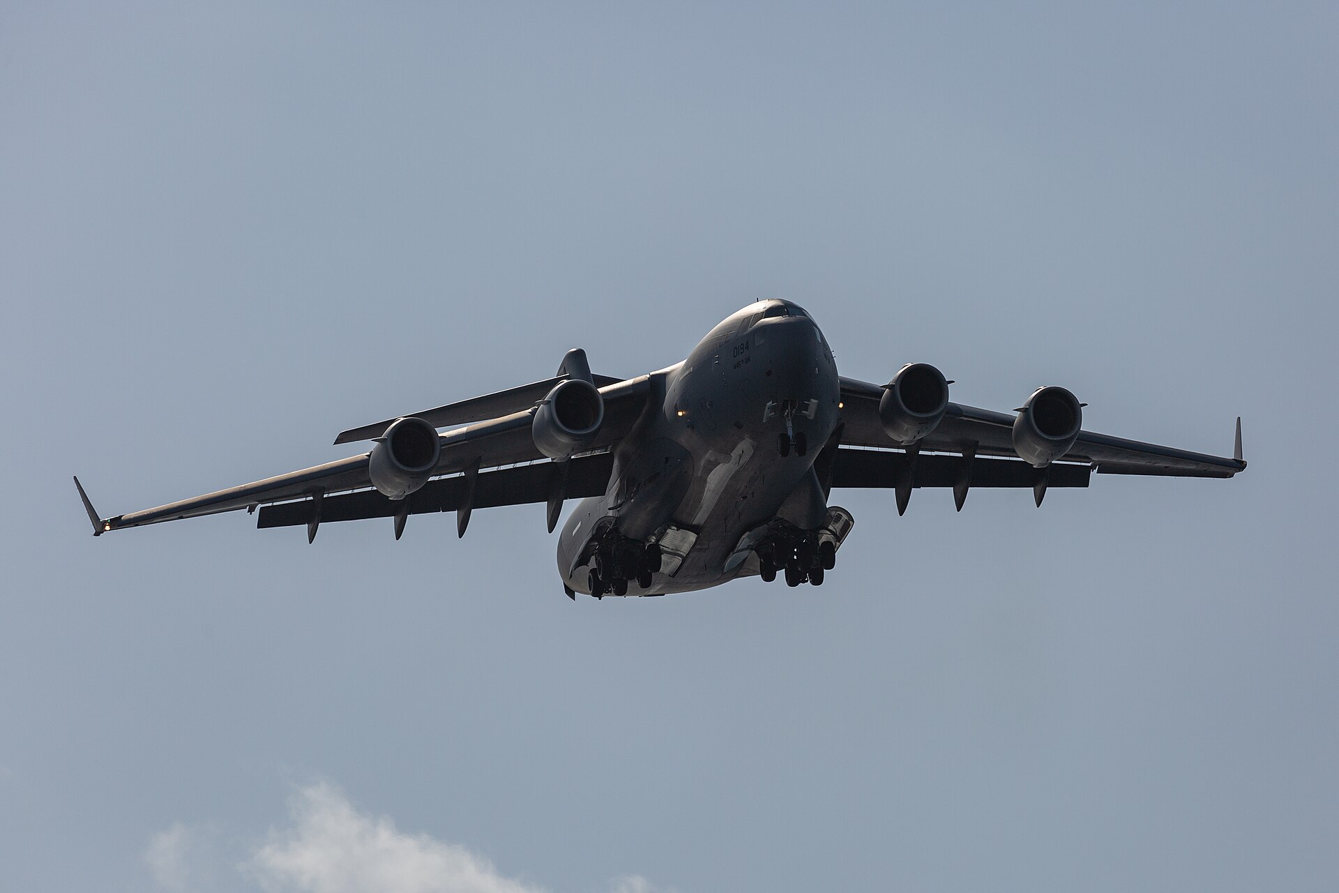  — Aircraft