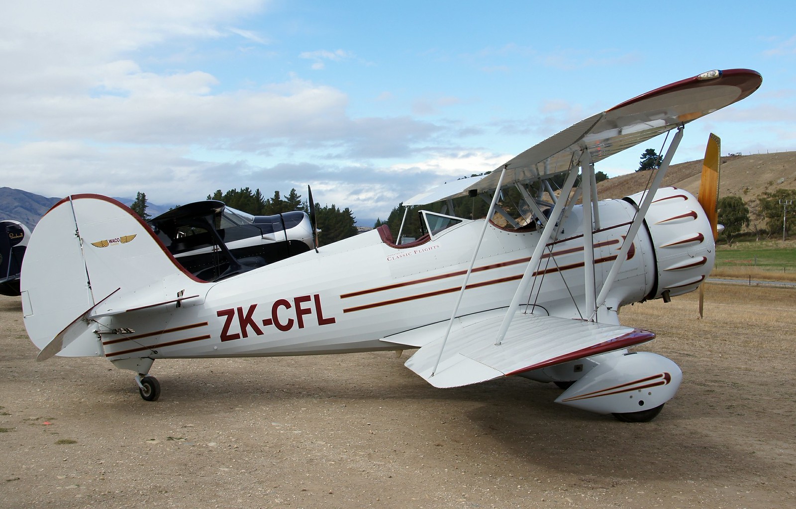 ZK-CFL — Aircraft