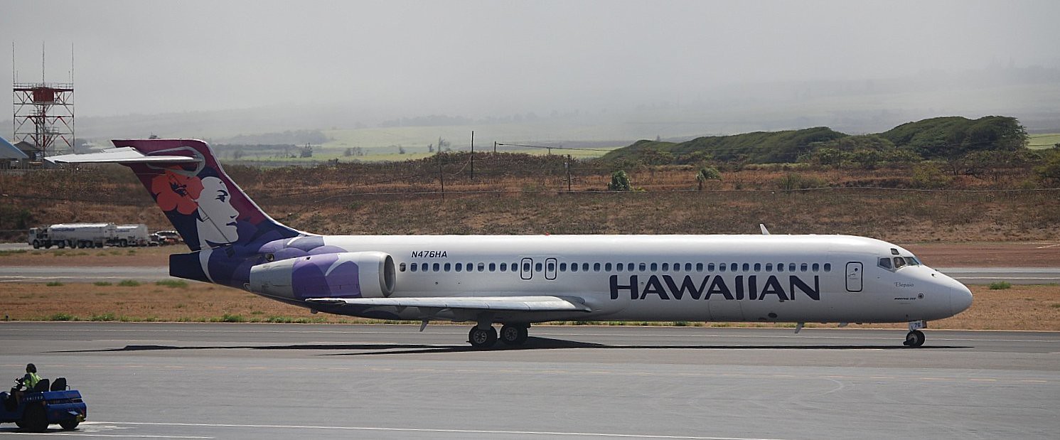 N476HA — Boeing