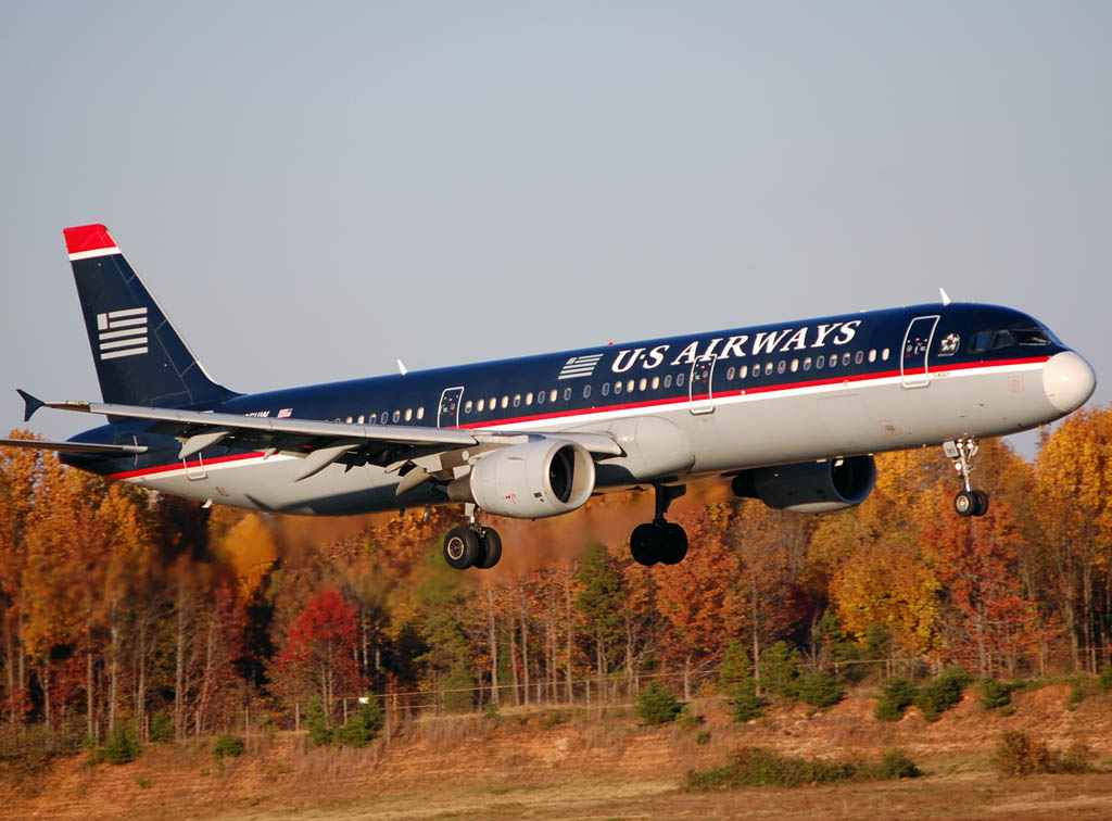 N185UW — Airbus