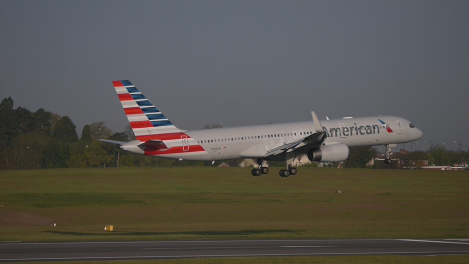 N186AN — Boeing