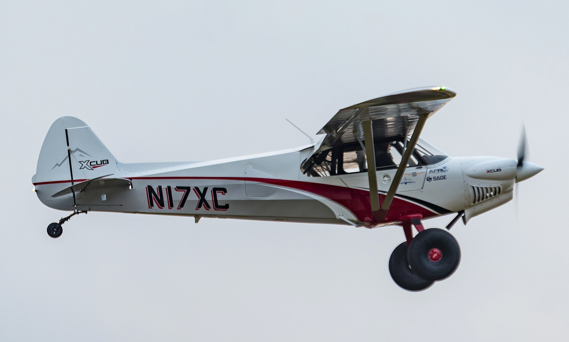 N17XC — Single-engine aircraft