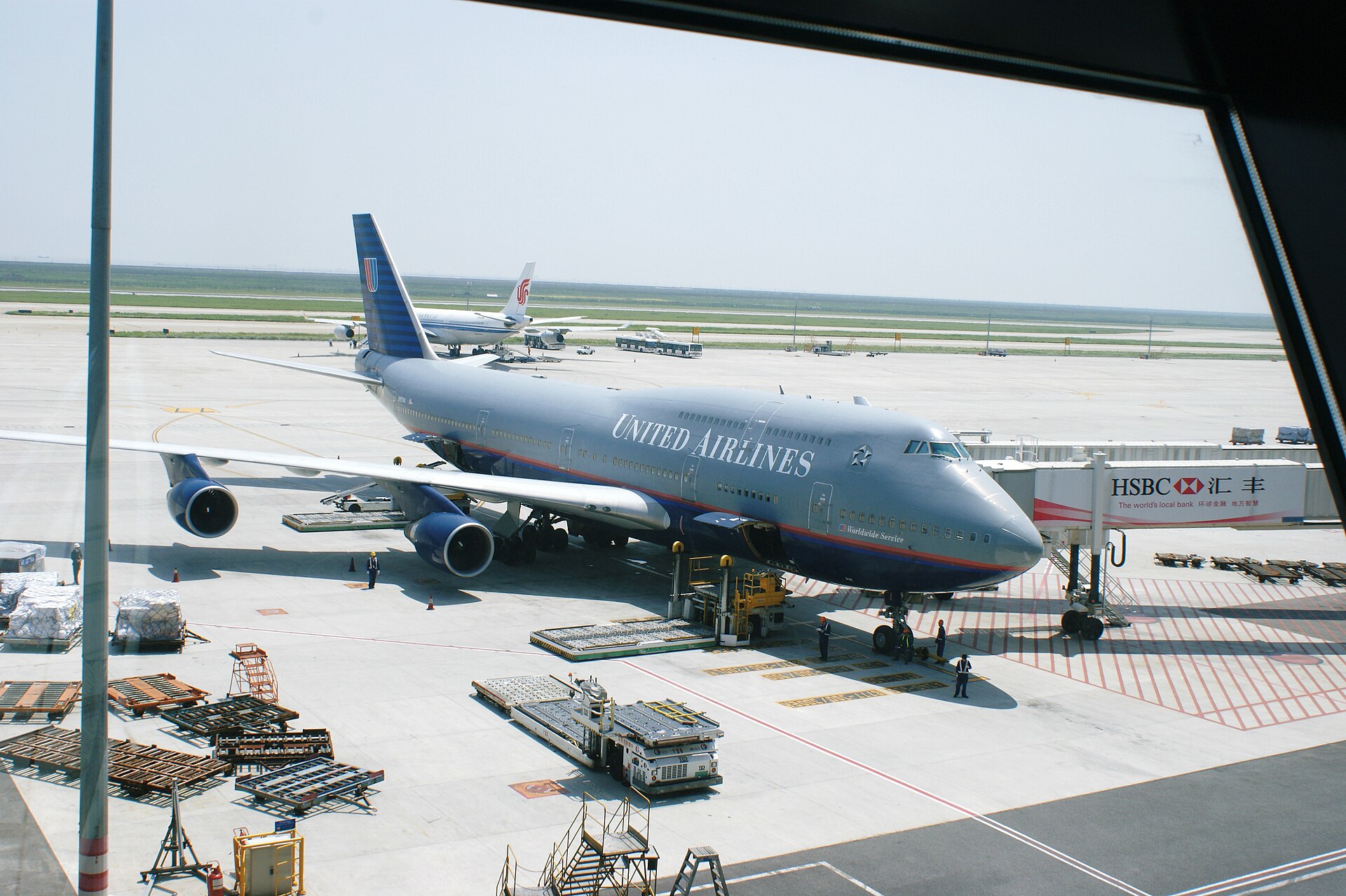 N187UA — Boeing