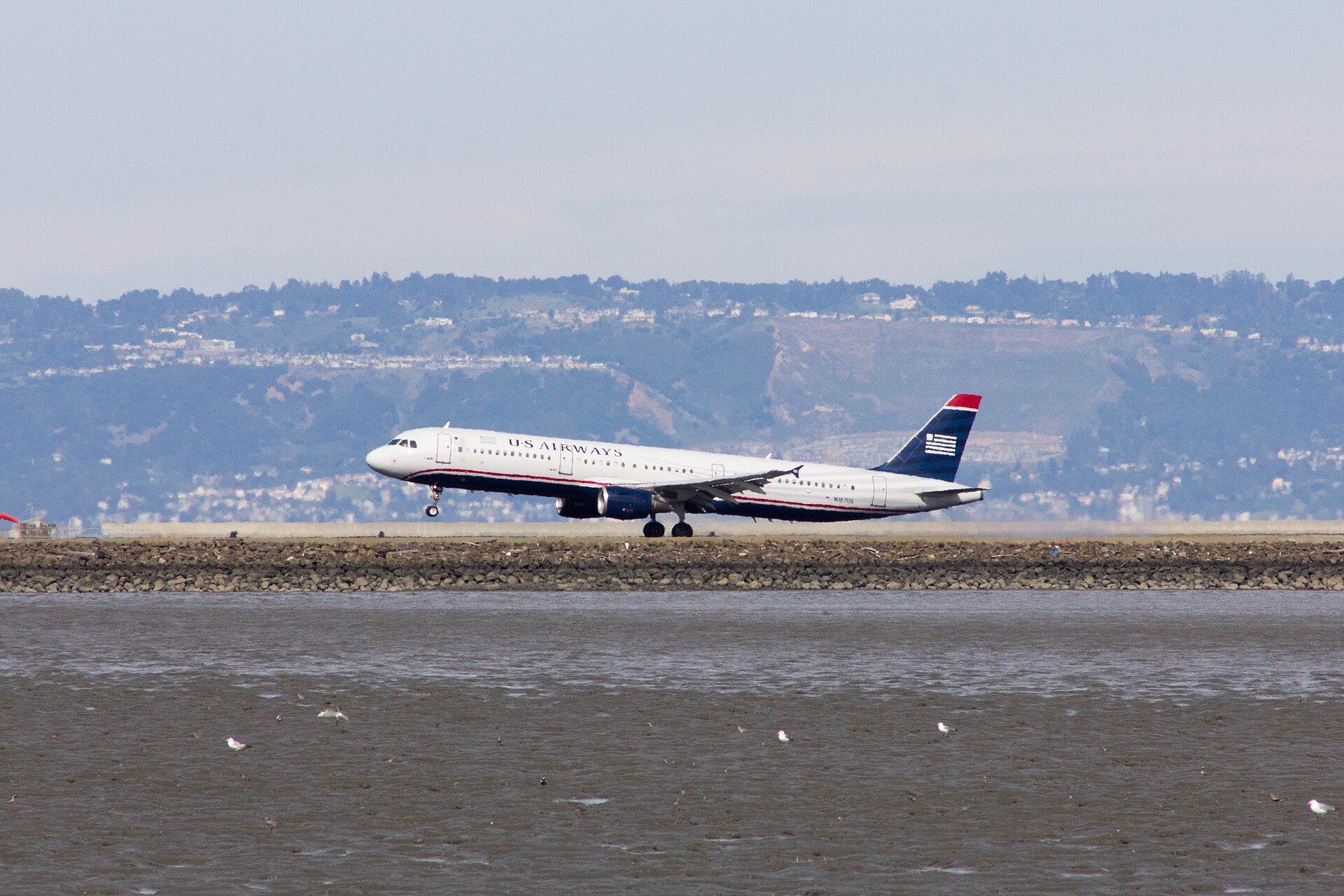 N187US — Airbus