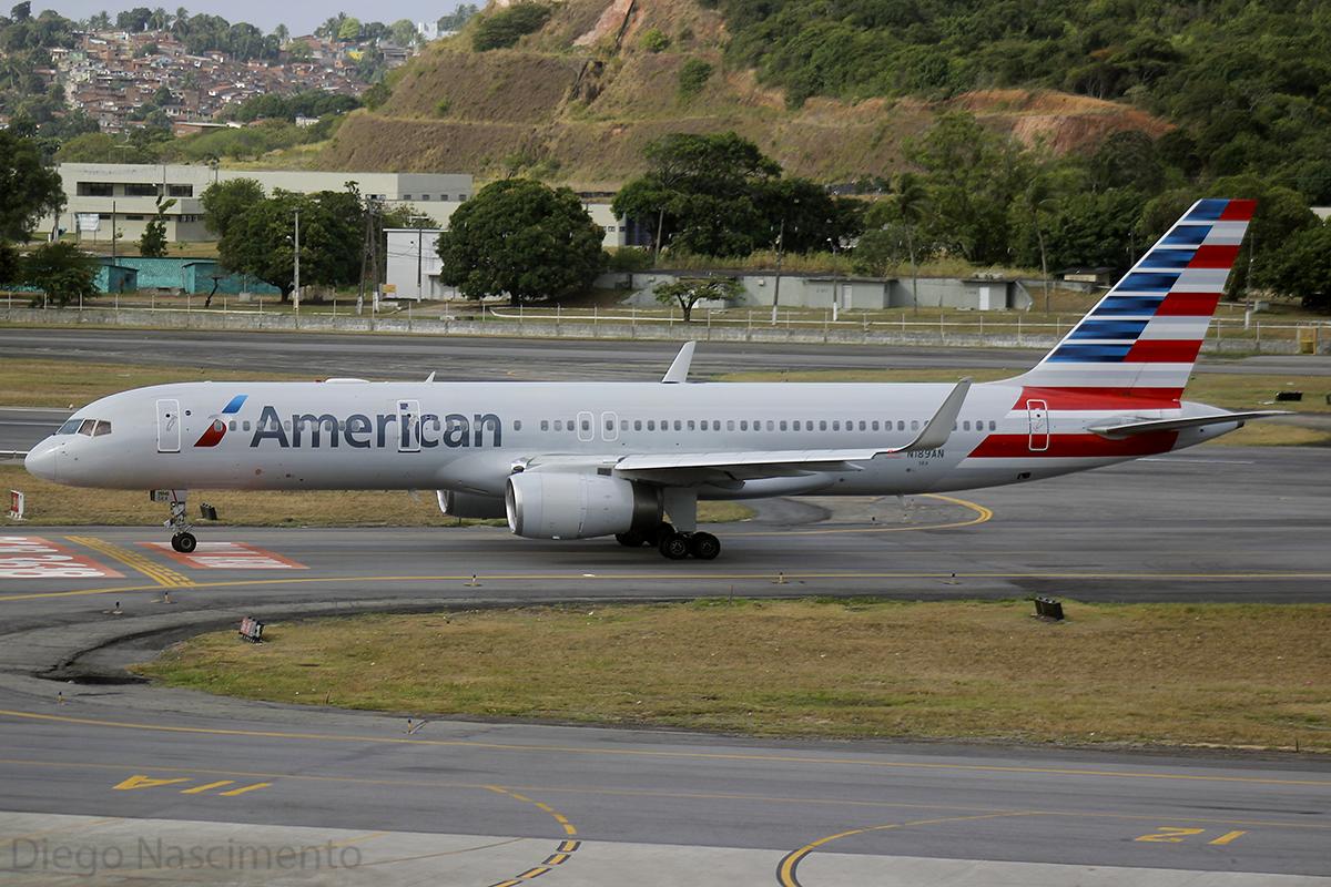 N189AN — Boeing