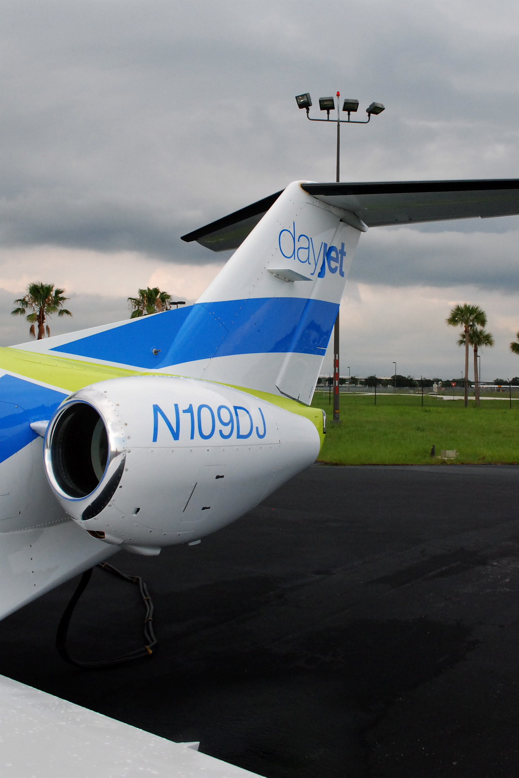 hyku's best shot — N109DJ