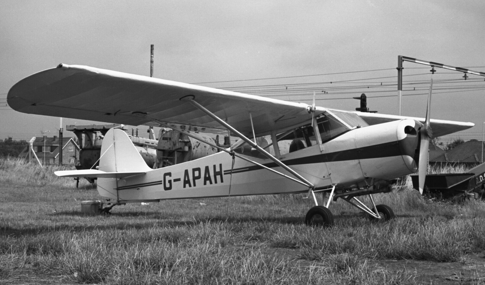 G-APAH — Aircraft