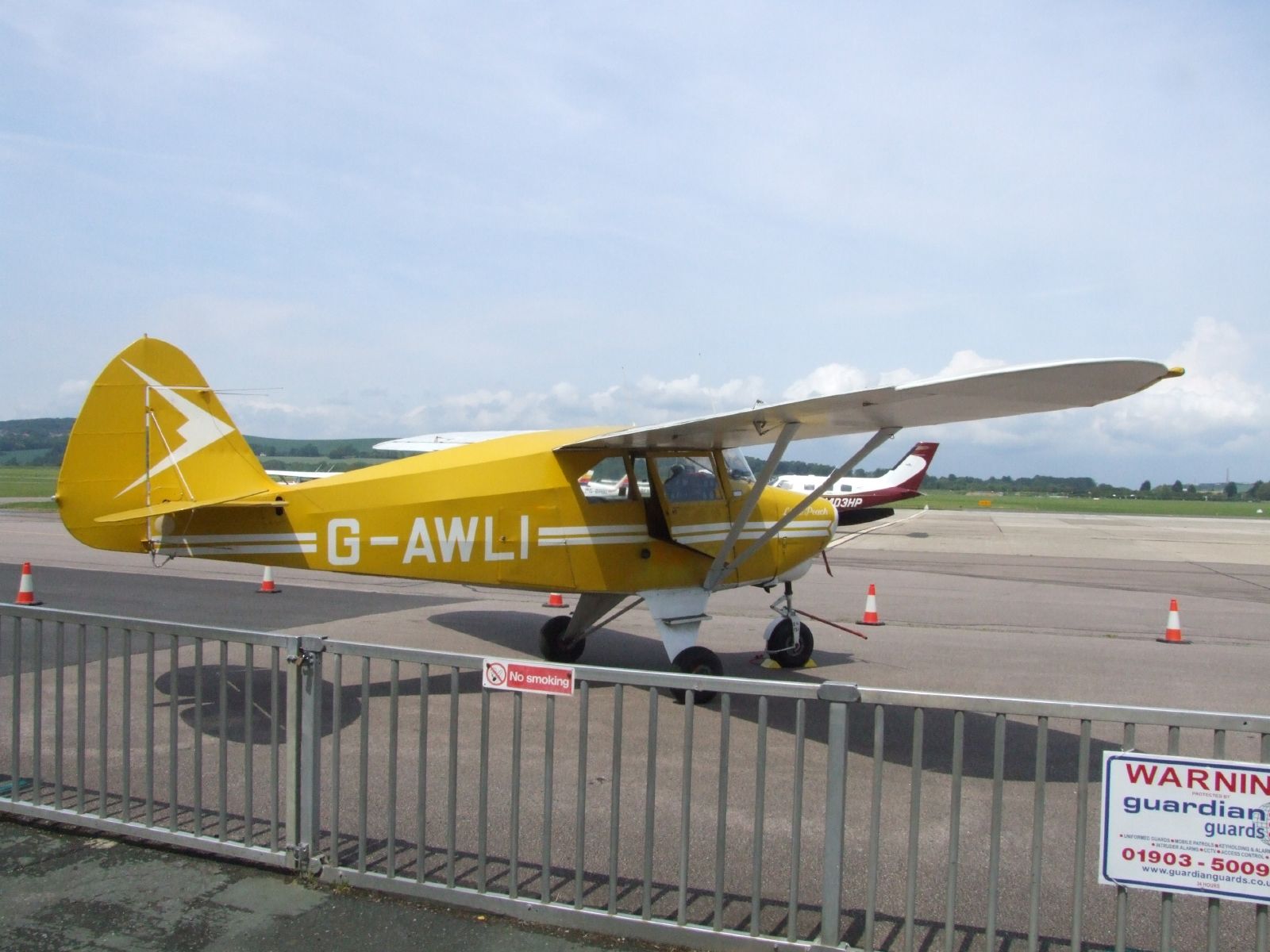 G-AWLI — Aircraft
