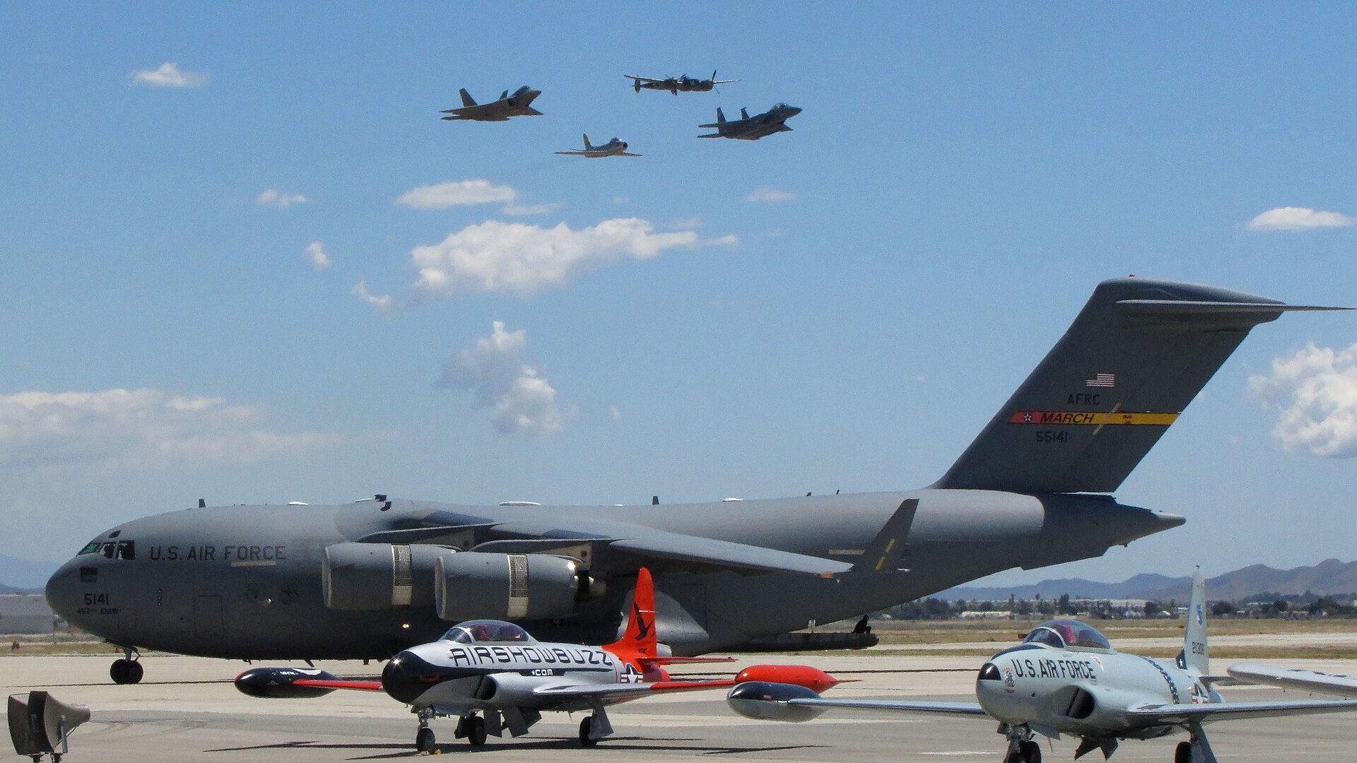 — Aircraft