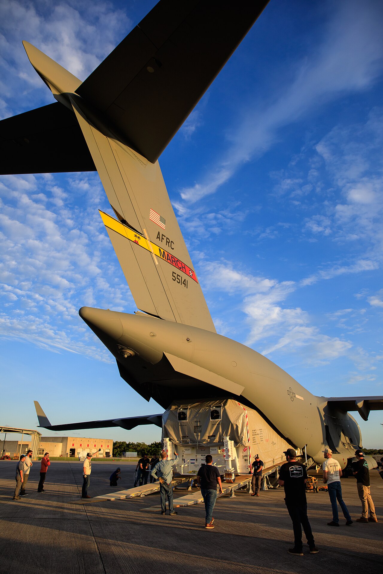  — Aircraft