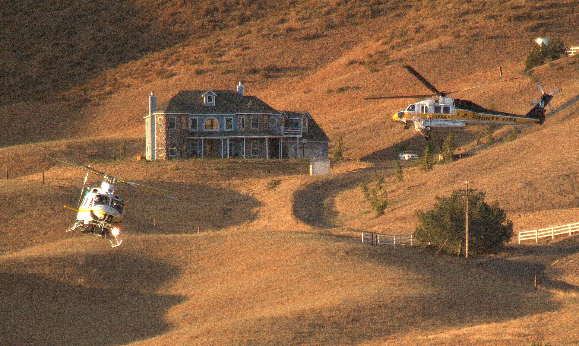 N190LA — Helicopter
