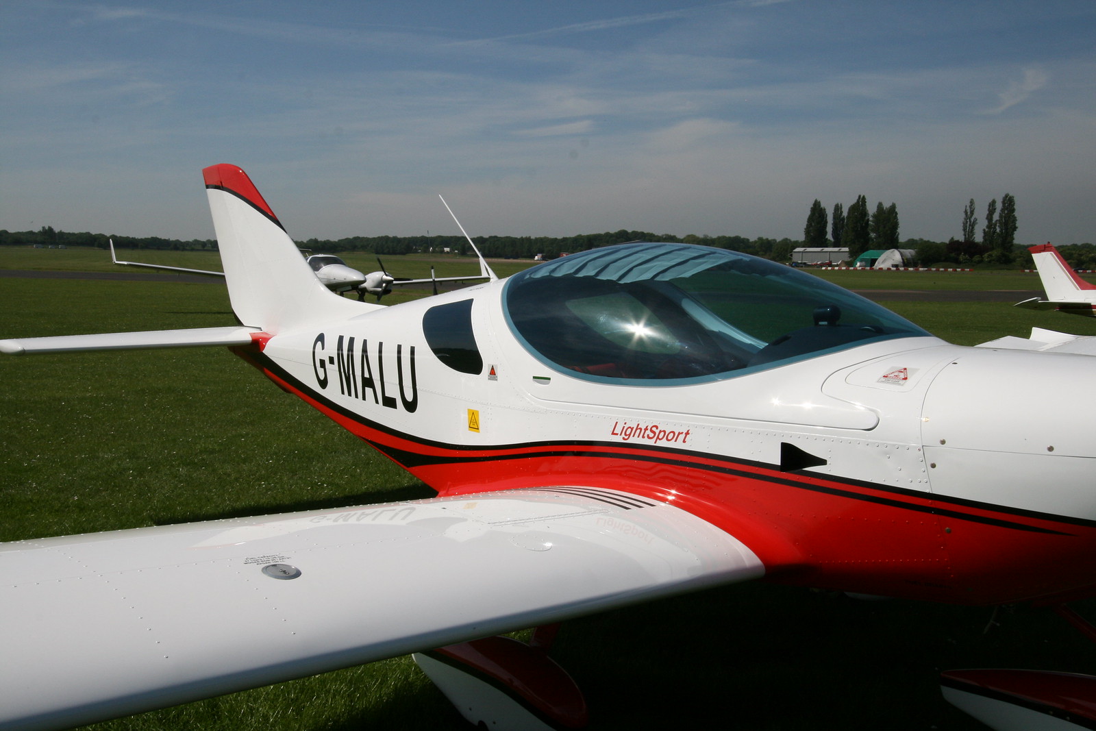 G-MALU — Aircraft