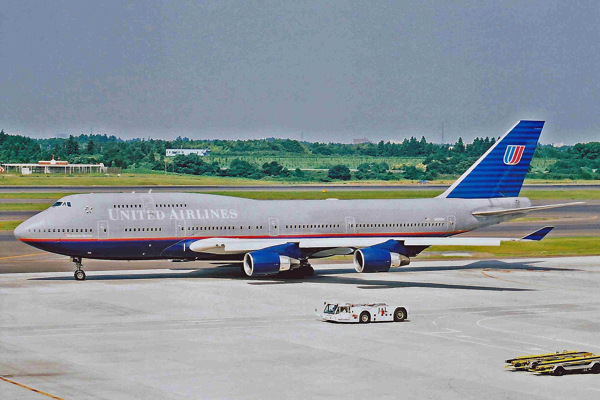 N190UA — Boeing