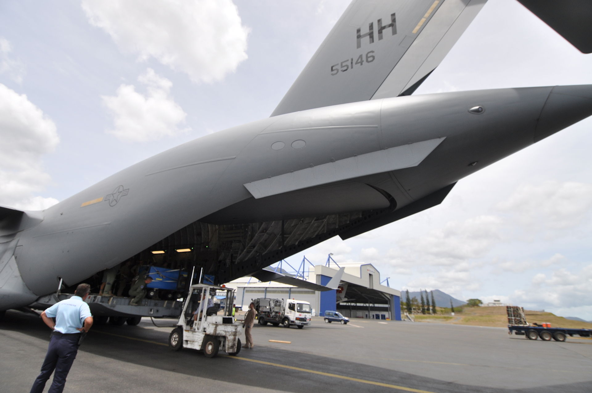 — Aircraft