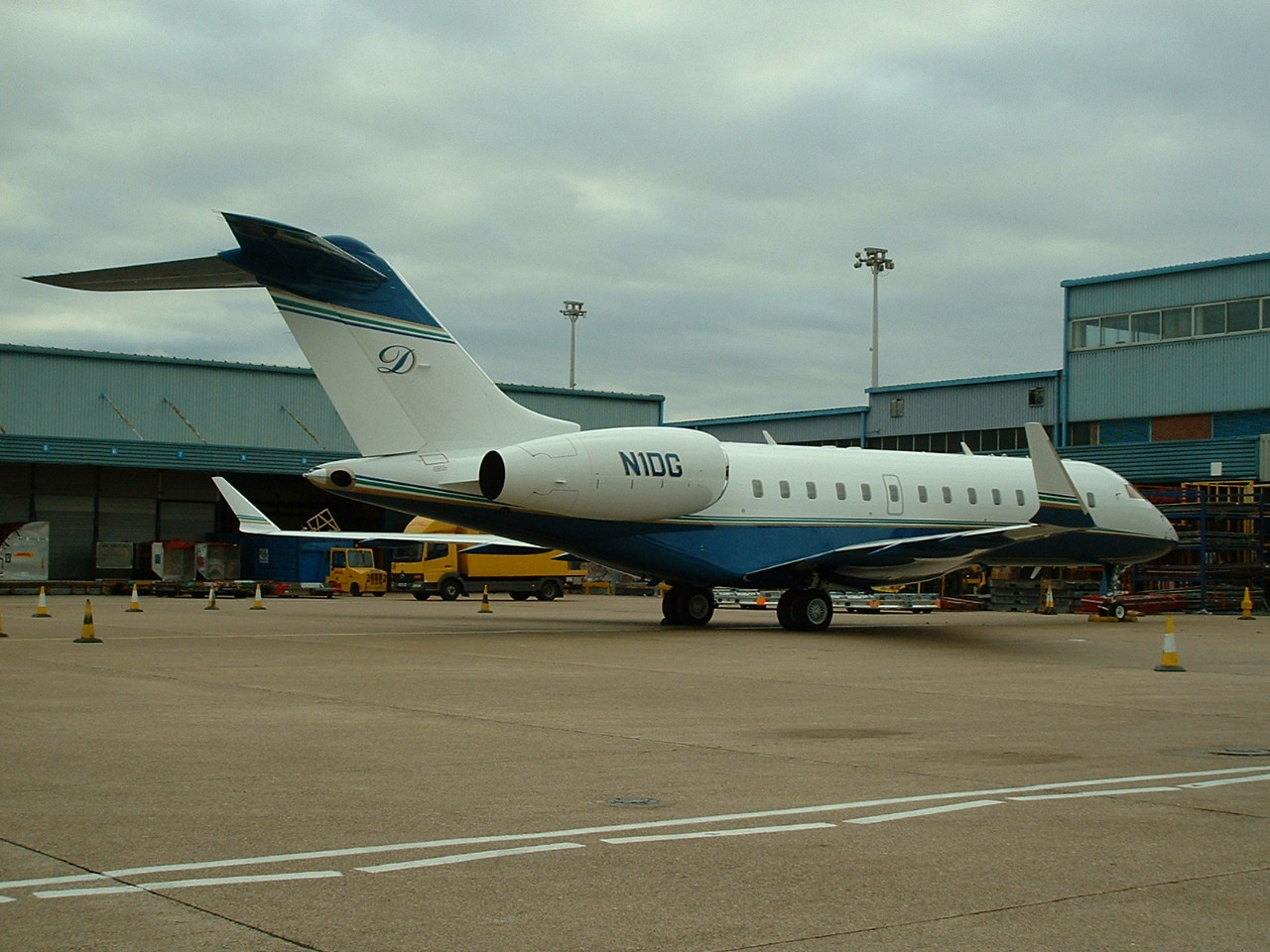 N1DG — Business jet