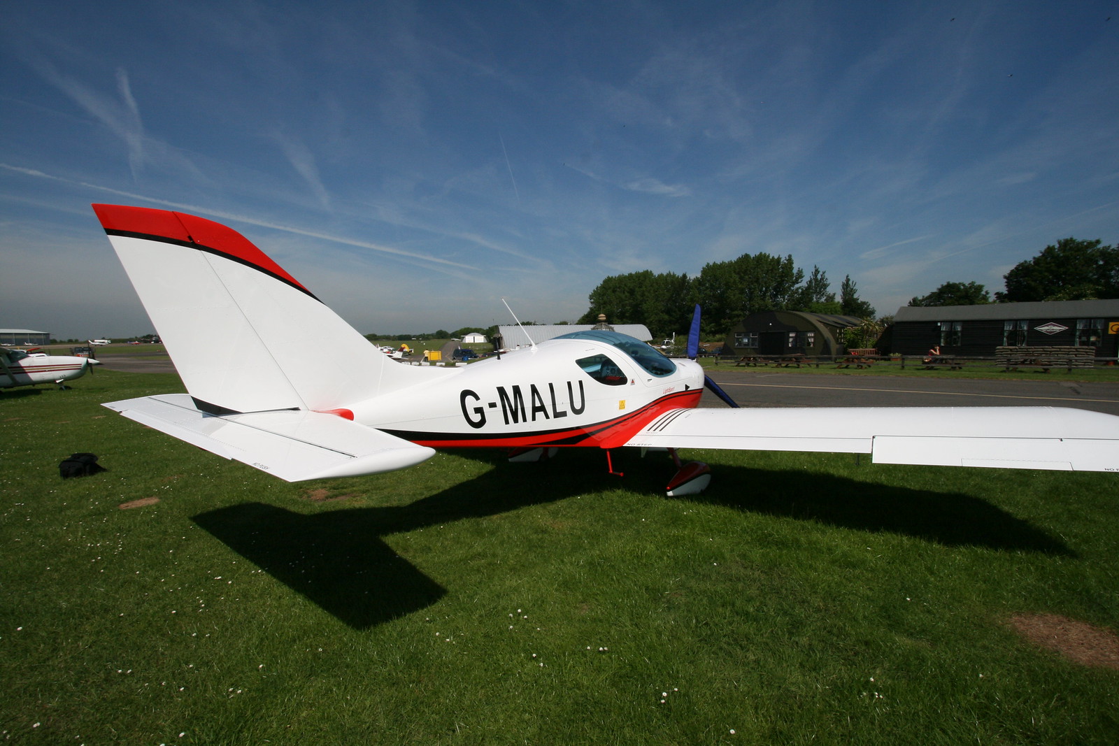 G-MALU — Single-engine aircraft