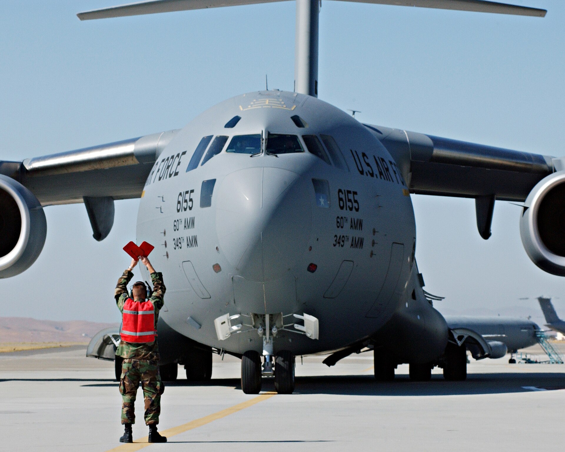 David Cushman U.S. Air Force's best shot —
