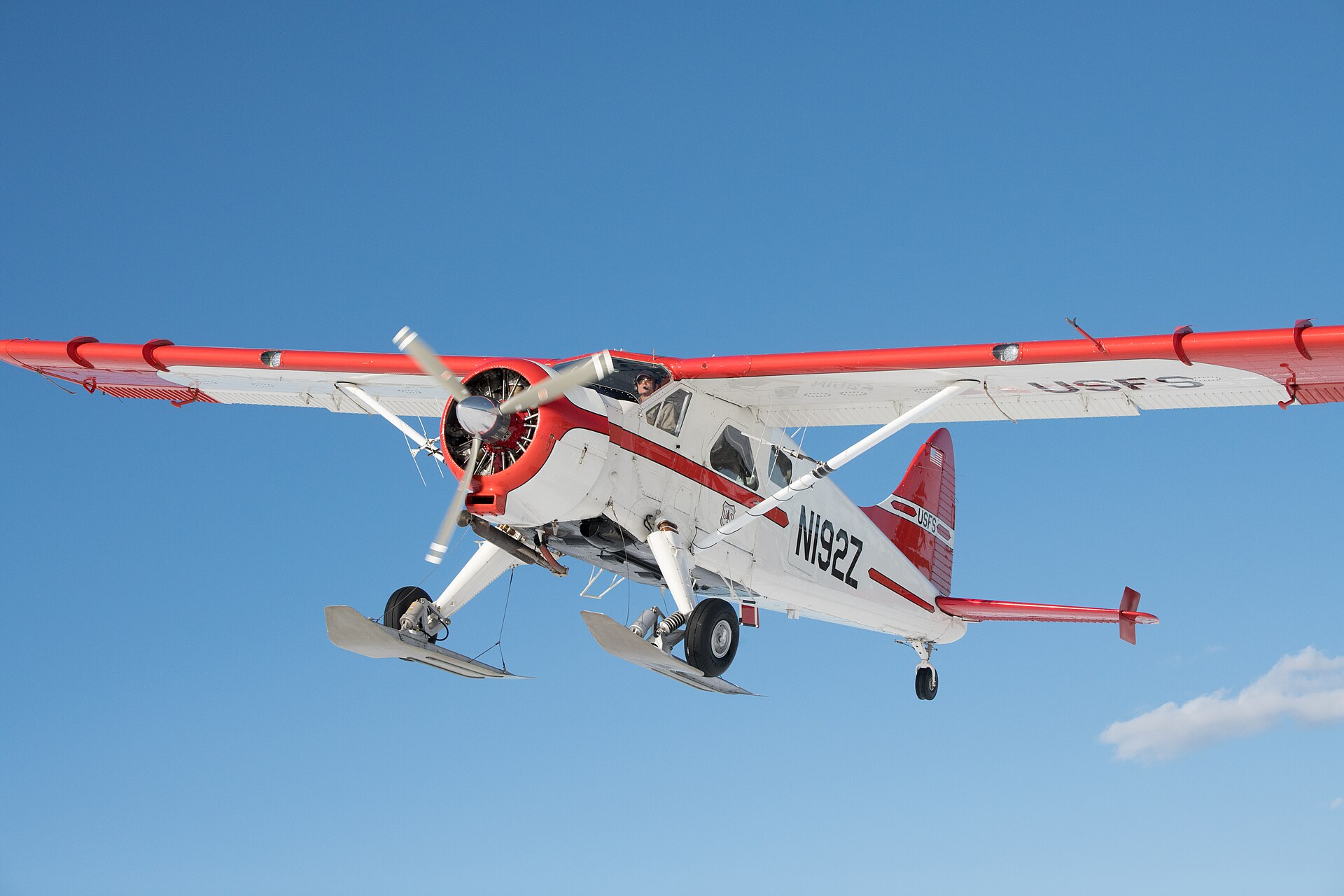 N192Z — De Havilland