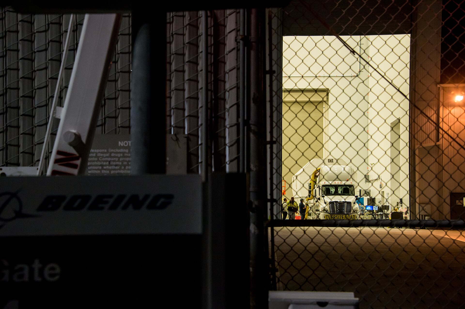  — Boeing