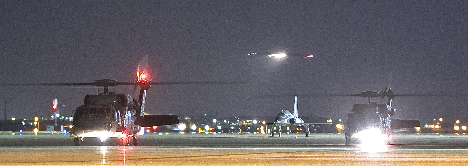  — Helicopter