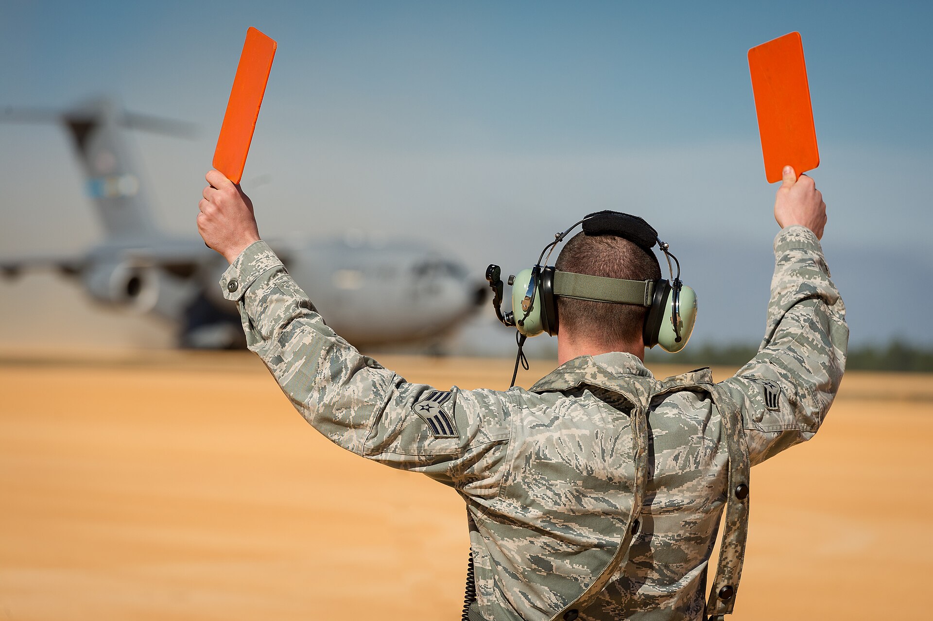 Master Sgt. John Nimmo Sr.'s best shot —