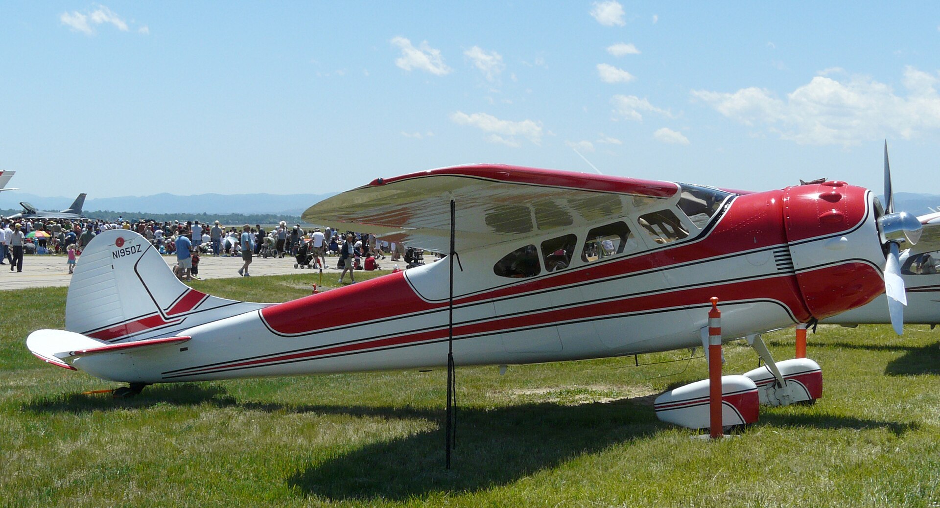 Greg Goebel's best shot — N195DZ