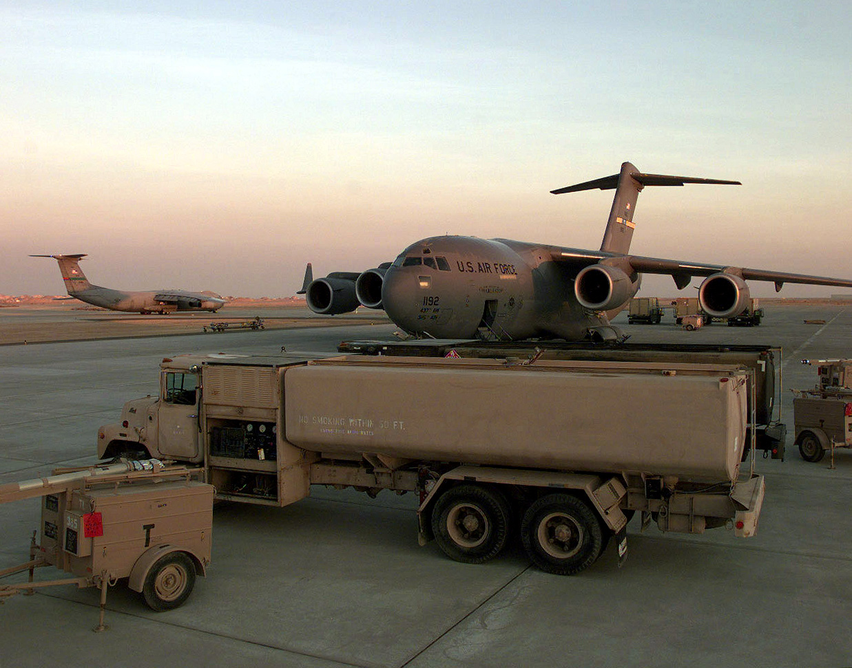  — Aircraft