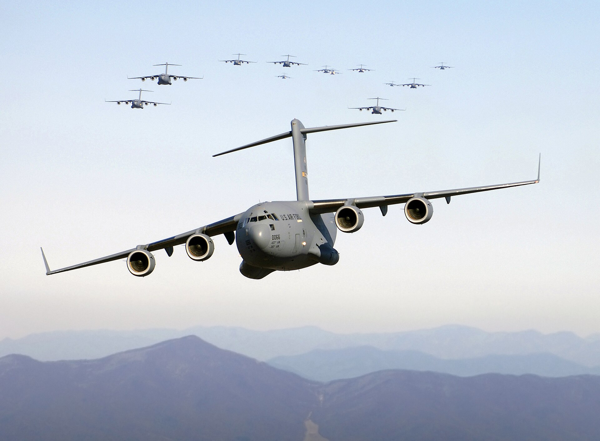  — Aircraft