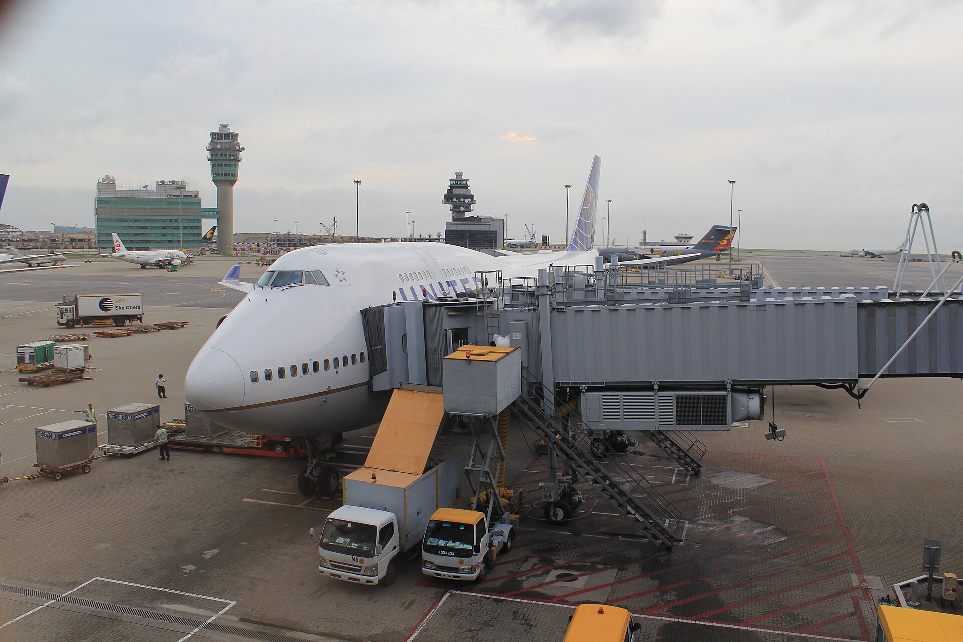 N199UA — Boeing