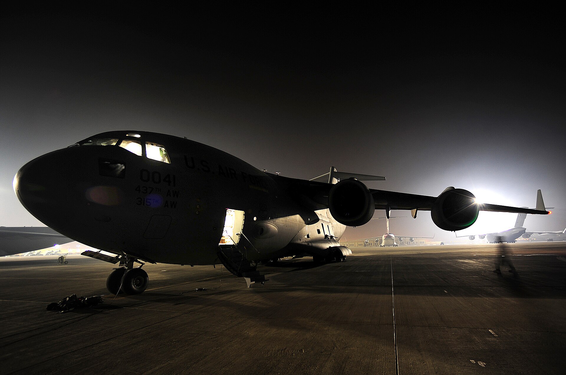  — Aircraft