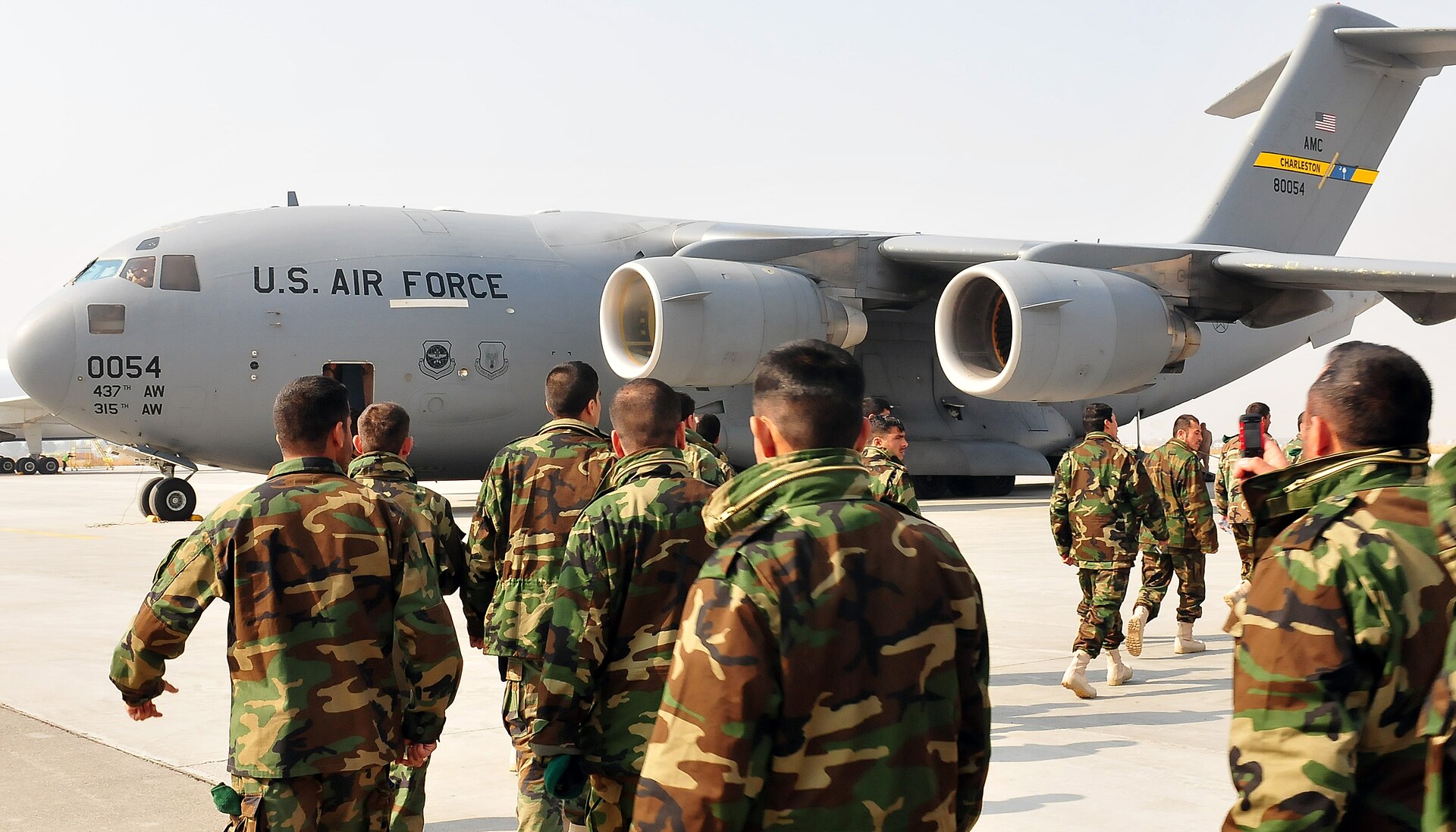 NATO Training Mission-Afghanistan MC2 David QuillenPublic Affairs KAIA's best shot —