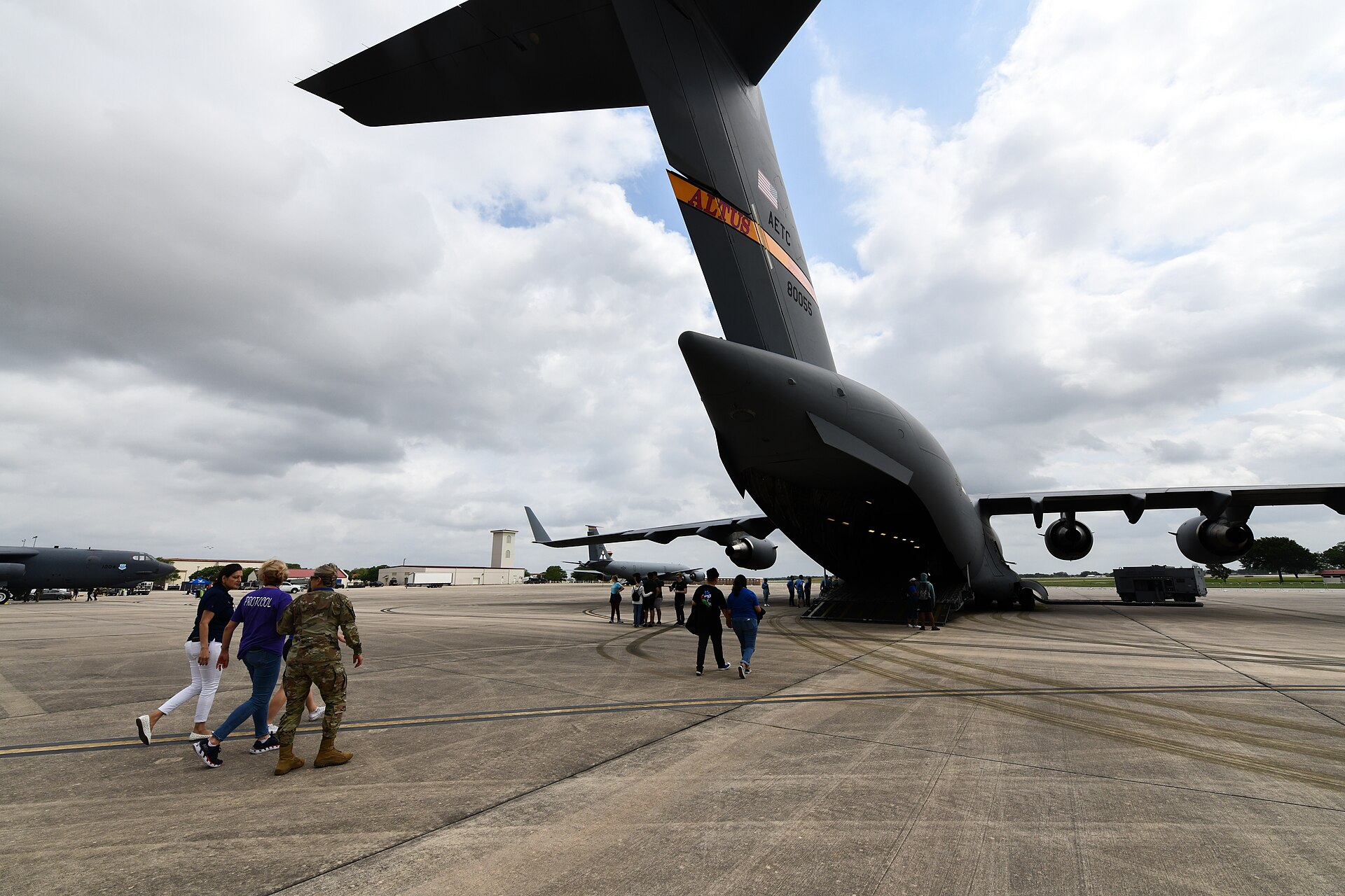 Joint Base San Antonio's best shot —