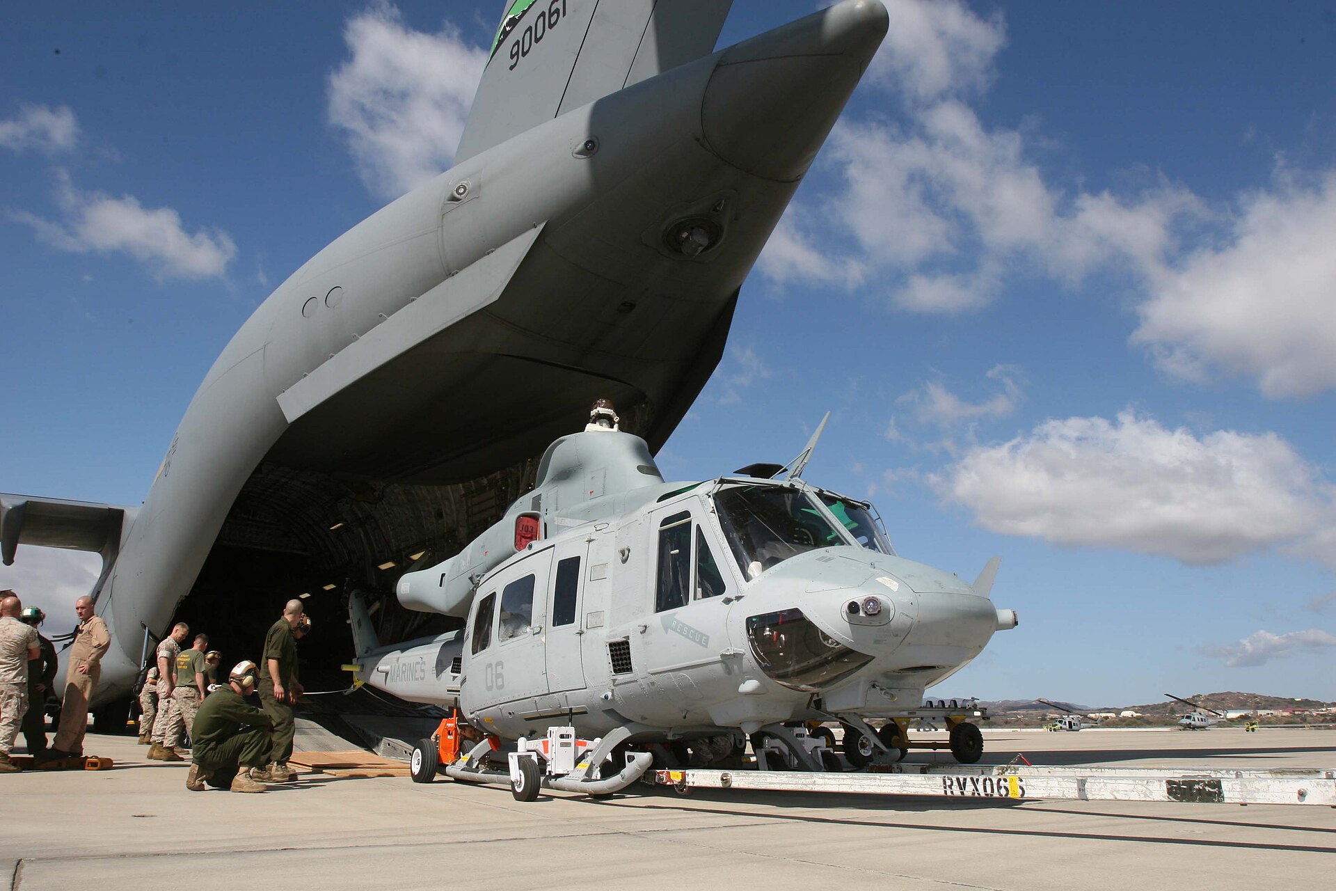  — Helicopter